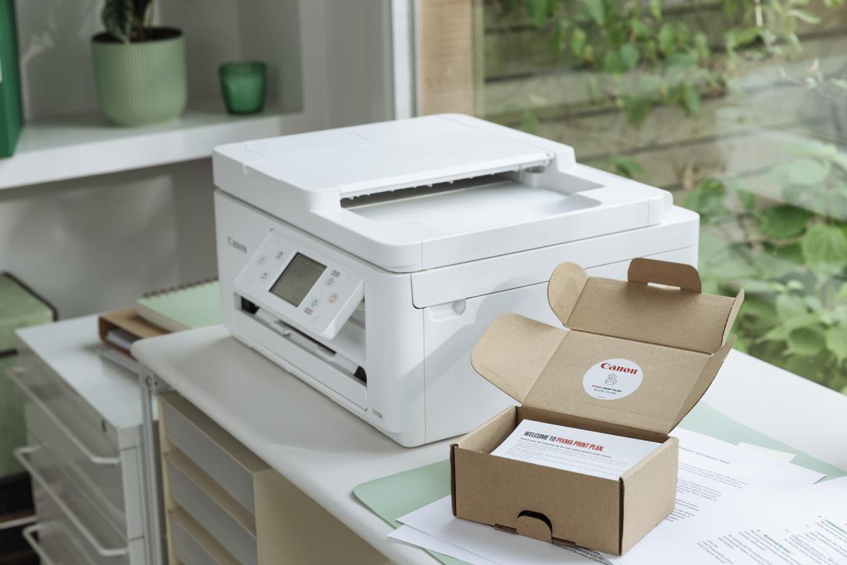PIXMA TS7750i  A4  Print, ADF, Copy, Scan, Cloud. Up to 12001 x 1200 dpi 15ipm (mono), 10ipm (colour). Duplex, USB/WIFI. AirPrint/MacOS/Windows/(Mopria)Andriod/WIFI Dire thumbnail
