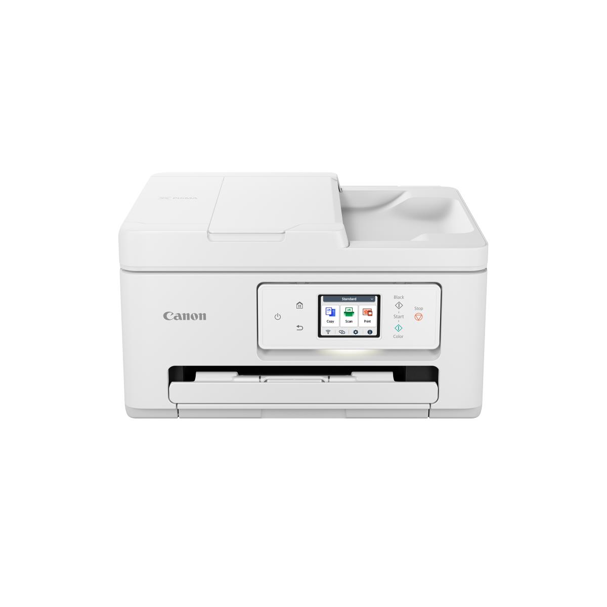 PIXMA TS7750i  A4  Print, ADF, Copy, Scan, Cloud. Up to 12001 x 1200 dpi 15ipm (mono), 10ipm (colour). Duplex, USB/WIFI. AirPrint/MacOS/Windows/(Mopria)Andriod/WIFI Dire thumbnail