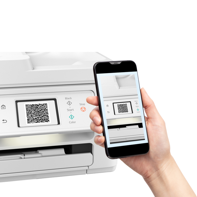 PIXMA TS7750i  A4  Print, ADF, Copy, Scan, Cloud. Up to 12001 x 1200 dpi 15ipm (mono), 10ipm (colour). Duplex, USB/WIFI. AirPrint/MacOS/Windows/(Mopria)Andriod/WIFI Dire thumbnail
