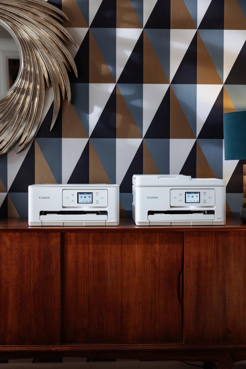 PIXMA TS7750i  A4  Print, ADF, Copy, Scan, Cloud. Up to 12001 x 1200 dpi 15ipm (mono), 10ipm (colour). Duplex, USB/WIFI. AirPrint/MacOS/Windows/(Mopria)Andriod/WIFI Dire thumbnail