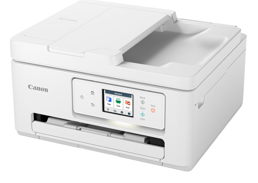 PIXMA TS7750i  A4  Print, ADF, Copy, Scan, Cloud. Up to 12001 x 1200 dpi 15ipm (mono), 10ipm (colour). Duplex, USB/WIFI. AirPrint/MacOS/Windows/(Mopria)Andriod/WIFI Dire thumbnail