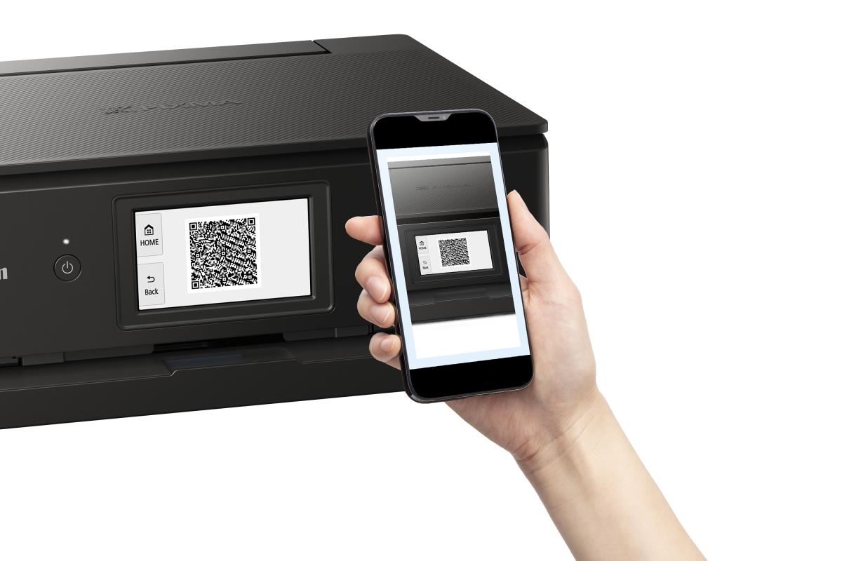 PIXMA TS8750 Black. A4 Multifunction Colour Printer. Print/Copy/Scan+Cloud. 4800x1200dpi. 15ipm mono, 10ipm colour. 6 inks. Max 300gsm paper. Duplex. CD/DVD Printing. USB/WIFI. Windows/MacOS/IOS/Android/ChromeOS thumbnail