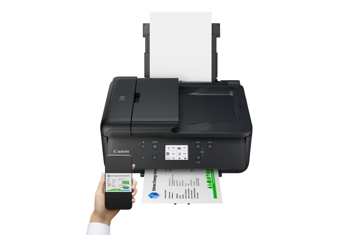 PIXMA TR7650 4IN1 MFP WITH WIFI thumbnail