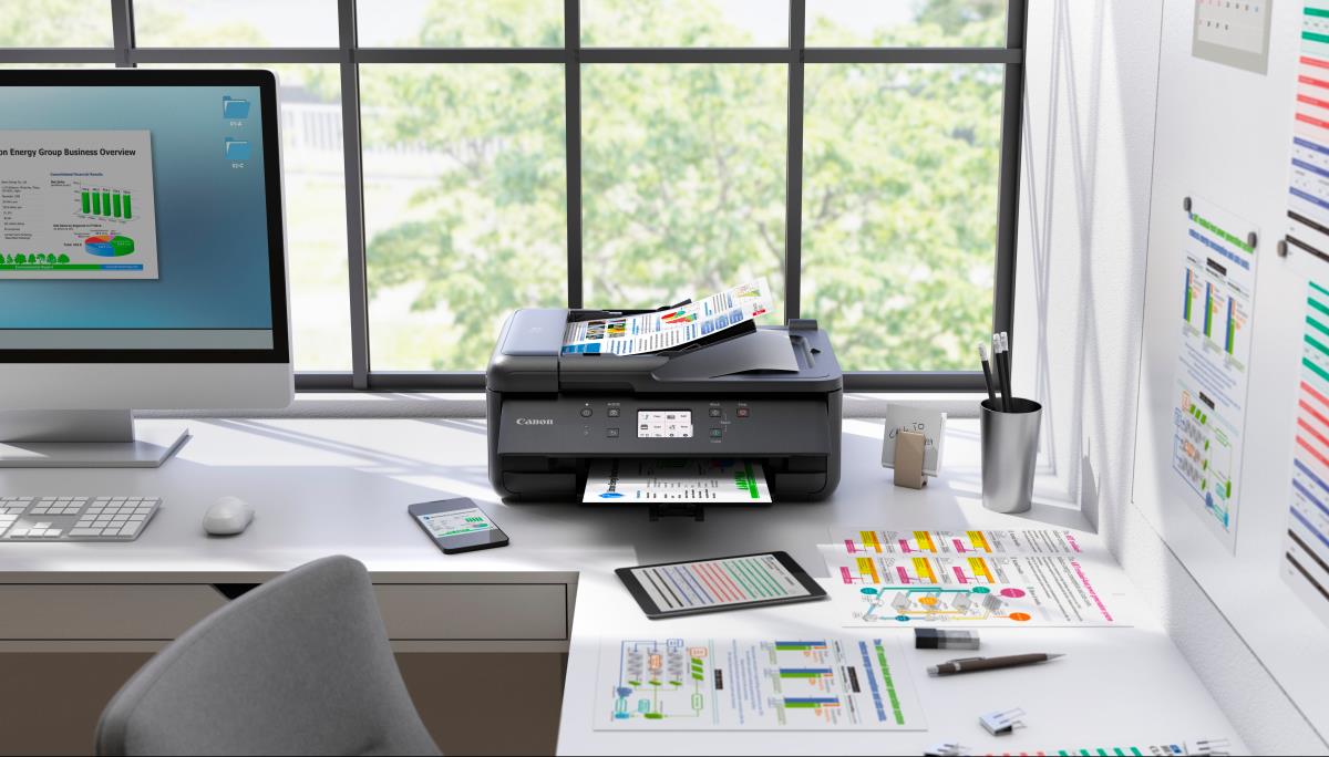 PIXMA TR7650 4IN1 MFP WITH WIFI thumbnail