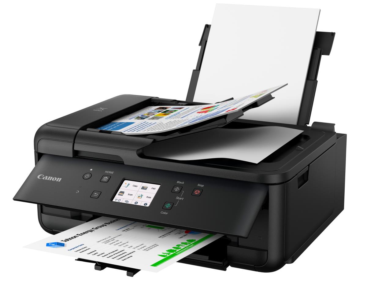 PIXMA TR7650 4IN1 MFP WITH WIFI thumbnail