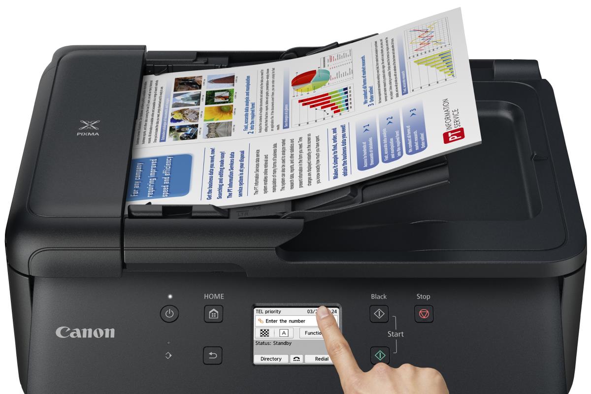 PIXMA TR7650 4IN1 MFP WITH WIFI thumbnail