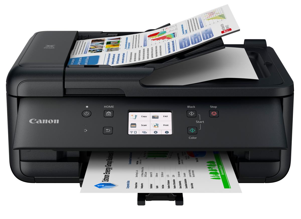 PIXMA TR7650 4IN1 MFP WITH WIFI thumbnail