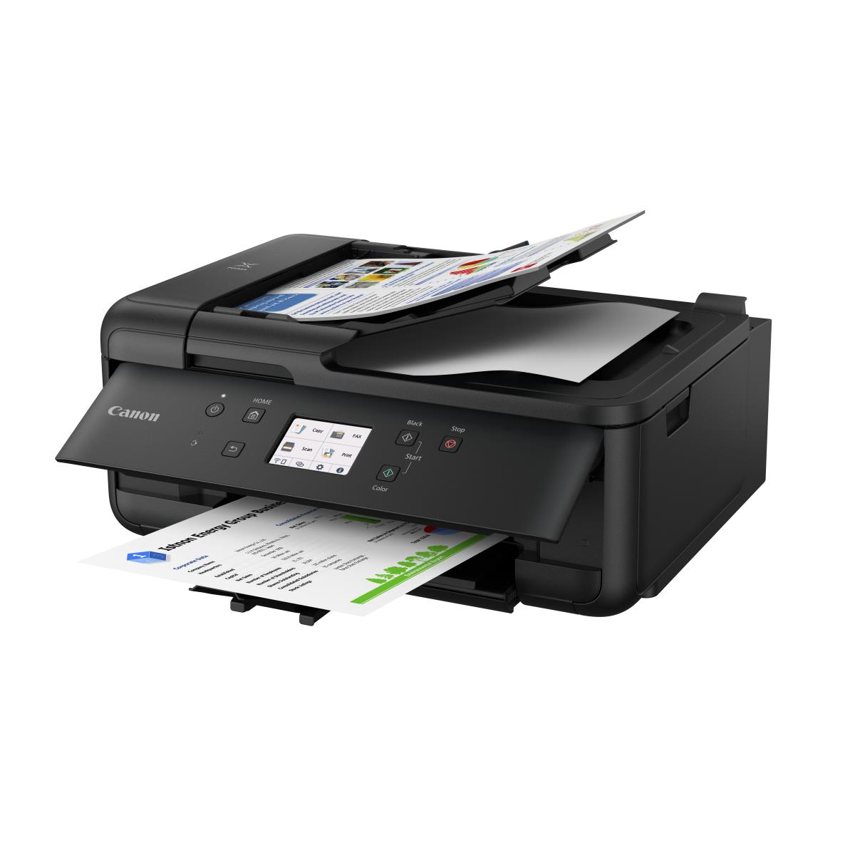 PIXMA TR7650 4IN1 MFP WITH WIFI thumbnail