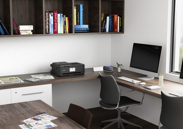 TS9550a A3/A4 Colour MFP. A3 Printing, A4 scanning. 20 Page ADF, Up to 4800 x 1200 dpi. Auto Duplex Print (A4, A5, B5, Letter - Plain Paper). CD/DVD disc printing. USB, LAN, WIFI. Windows/MacOS, Android, IOS thumbnail