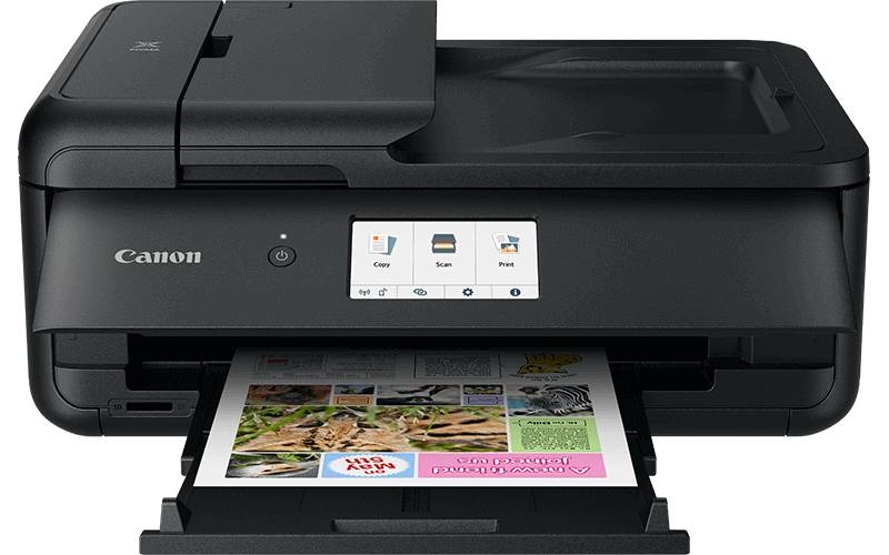 TS9550a A3/A4 Colour MFP. A3 Printing, A4 scanning. 20 Page ADF, Up to 4800 x 1200 dpi. Auto Duplex Print (A4, A5, B5, Letter - Plain Paper). CD/DVD disc printing. USB, LAN, WIFI. Windows/MacOS, Android, IOS thumbnail