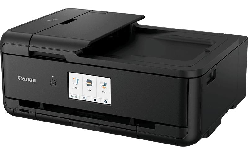 TS9550a A3/A4 Colour MFP. A3 Printing, A4 scanning. 20 Page ADF, Up to 4800 x 1200 dpi. Auto Duplex Print (A4, A5, B5, Letter - Plain Paper). CD/DVD disc printing. USB, LAN, WIFI. Windows/MacOS, Android, IOS thumbnail