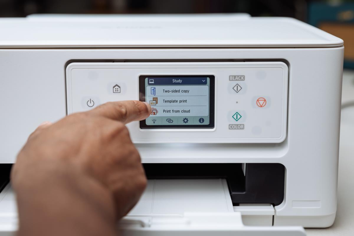 PIXMA TS7650i  A4  Print, Copy, Scan, Cloud. Up to 12001 x 1200 dpi 15ipm (mono), 10ipm (colour). USB/WIFI. AirPrint/MacOS/Windows/(Mopria)Andriod/WIFI Direct thumbnail