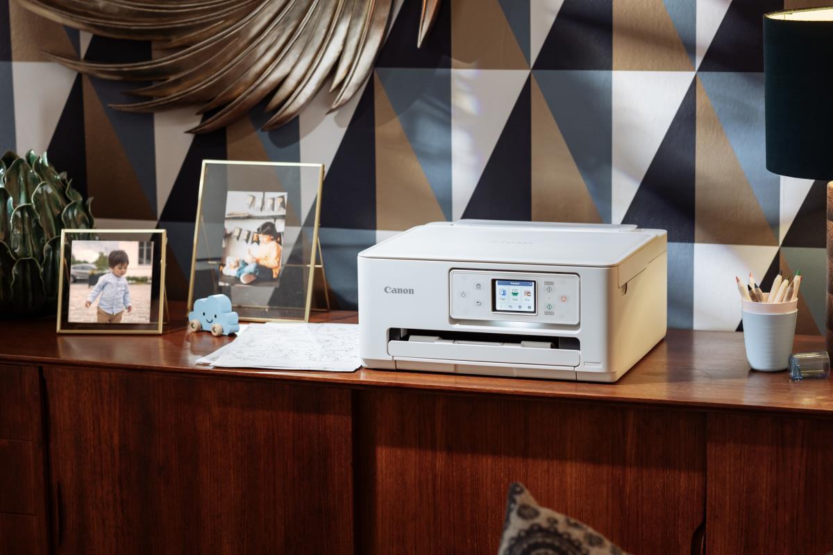 PIXMA TS7650i  A4  Print, Copy, Scan, Cloud. Up to 12001 x 1200 dpi 15ipm (mono), 10ipm (colour). USB/WIFI. AirPrint/MacOS/Windows/(Mopria)Andriod/WIFI Direct thumbnail