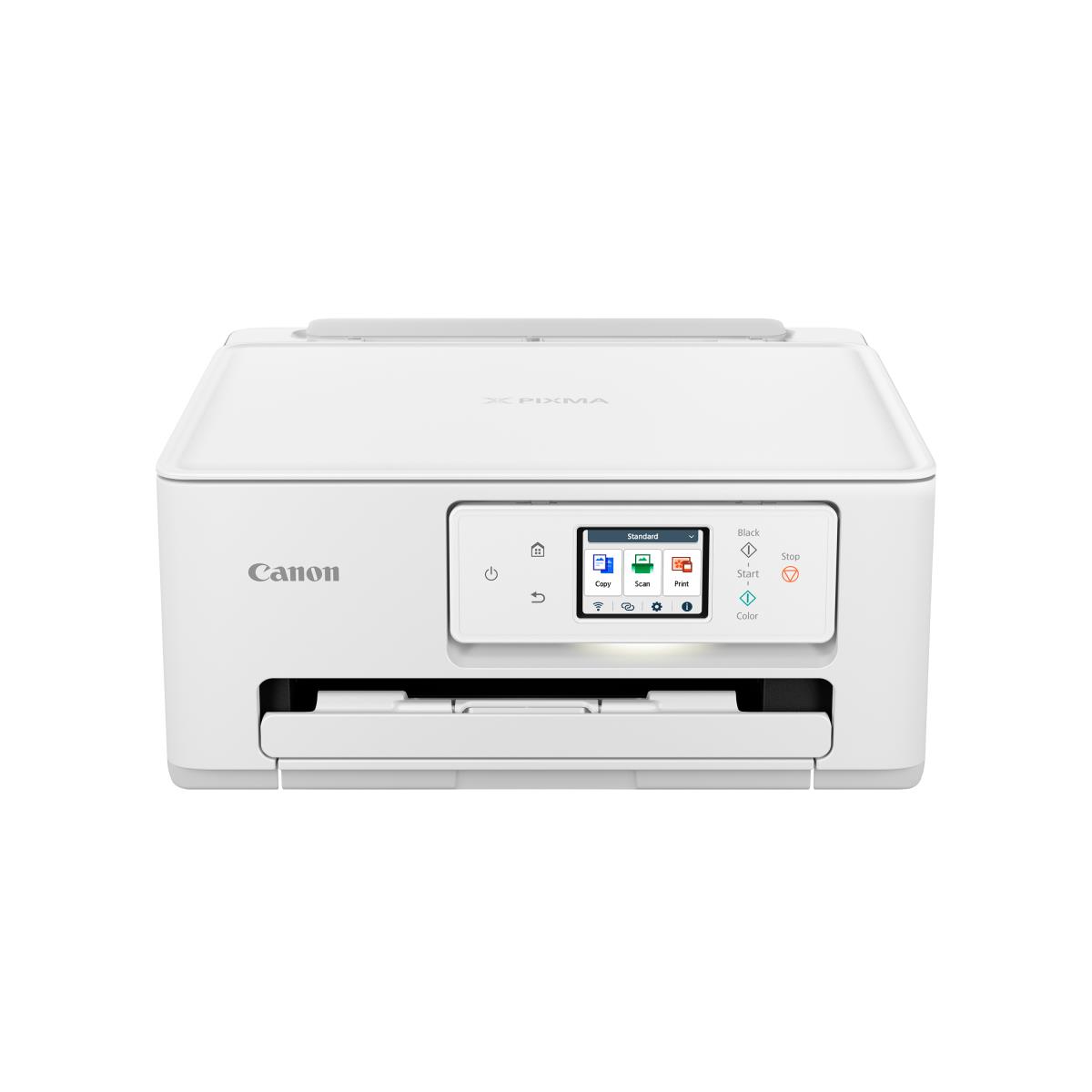 PIXMA TS7650i  A4  Print, Copy, Scan, Cloud. Up to 12001 x 1200 dpi 15ipm (mono), 10ipm (colour). USB/WIFI. AirPrint/MacOS/Windows/(Mopria)Andriod/WIFI Direct thumbnail