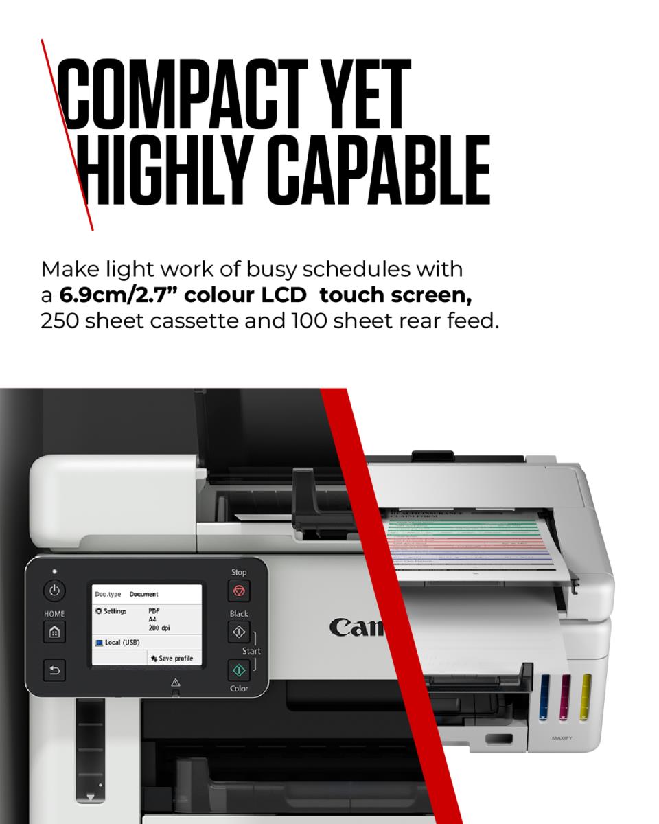 MAXIFY GX6550 3IN1 24IPM MONO thumbnail
