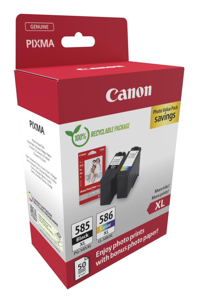 PG-585XL/CL-586XL PHOTOVALUE 6204C005 thumbnail