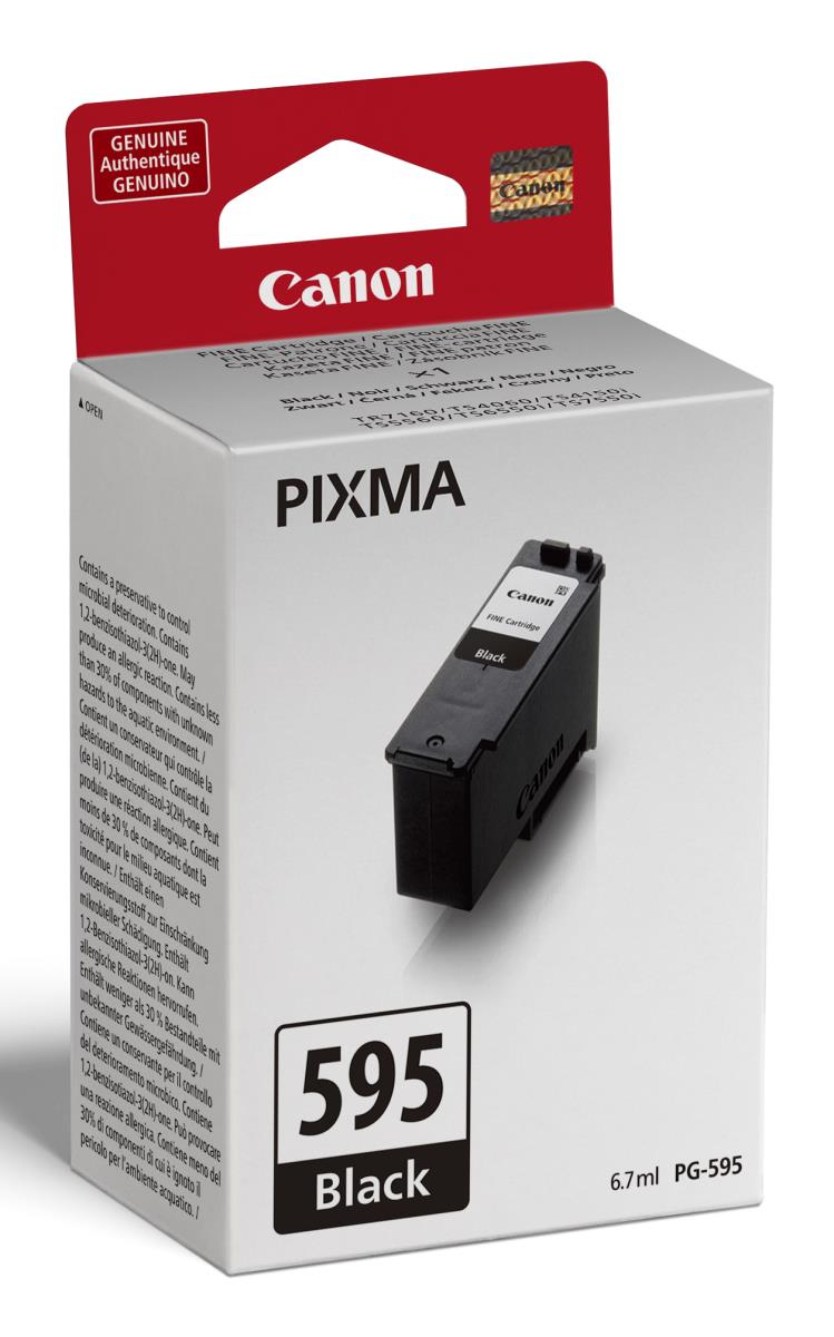 PG-595 BLACK INKTS7550i TS6550i TS4150i thumbnail