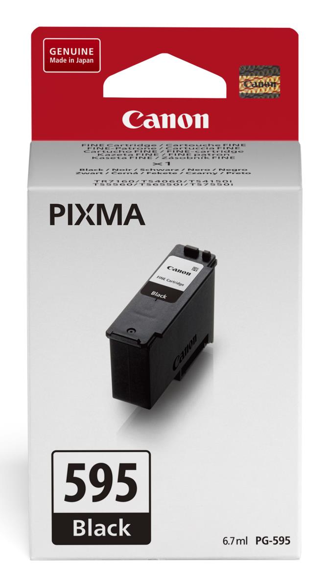PG-595 BLACK INKTS7550i TS6550i TS4150i thumbnail