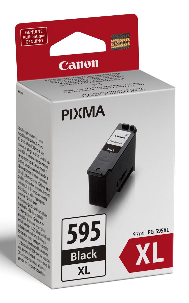 PG-595XL BLACK INKTS7550i TS6550i TS4150i thumbnail
