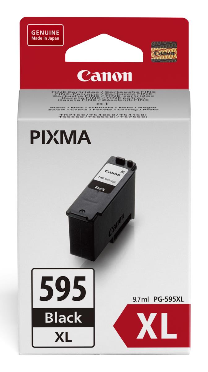 PG-595XL BLACK INKTS7550i TS6550i TS4150i thumbnail