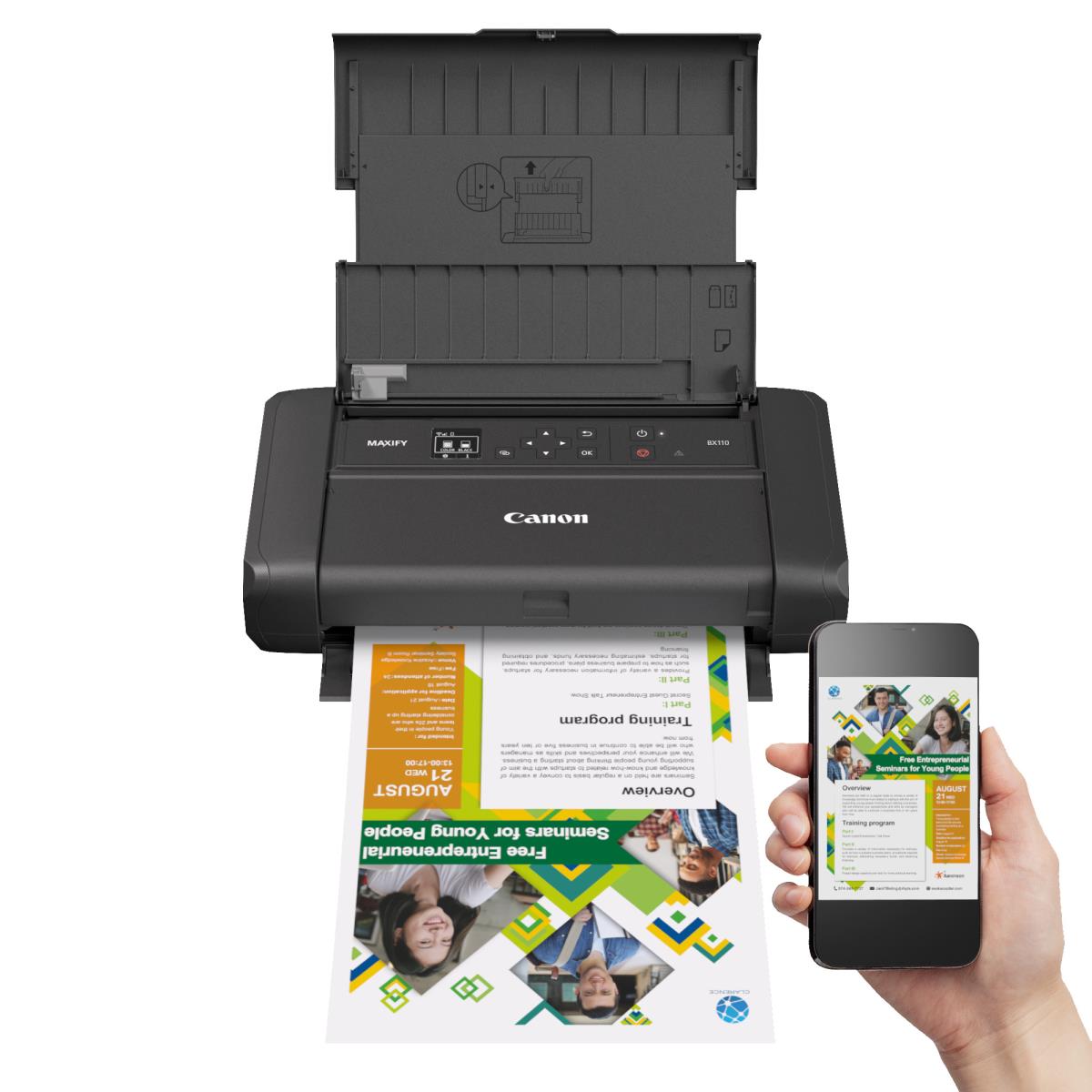 EU Product - Maxify Bx110 Tintenstrahldrucker - Printer - Inkjet thumbnail