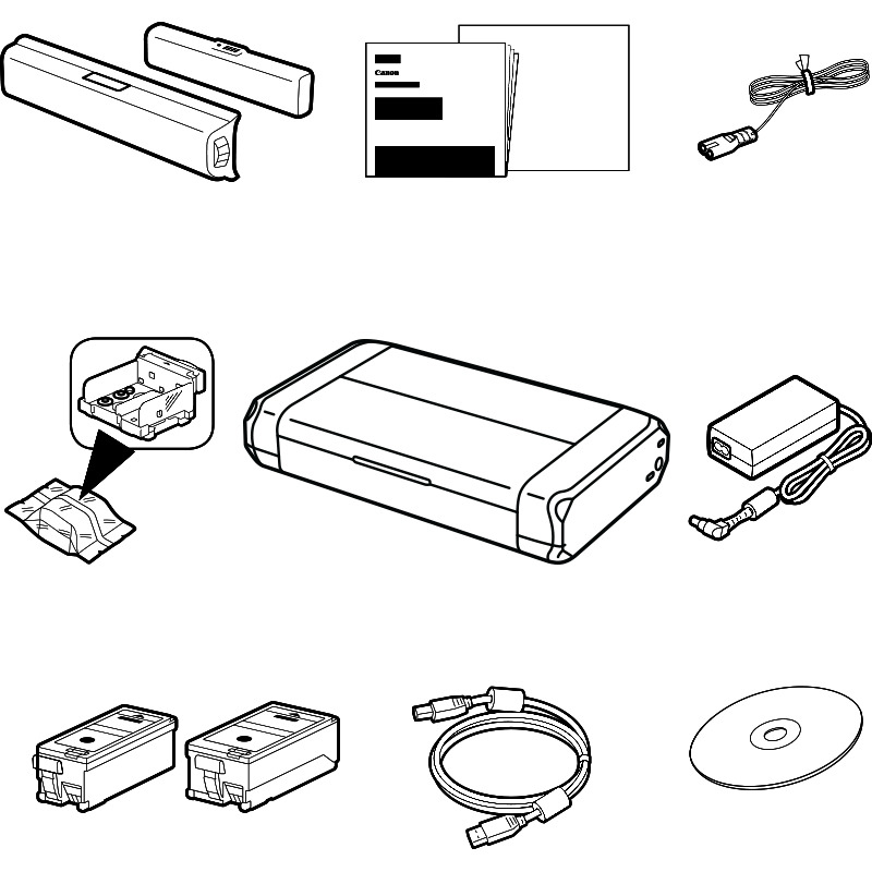 EU Product - Maxify Bx110 Tintenstrahldrucker - Printer - Inkjet thumbnail