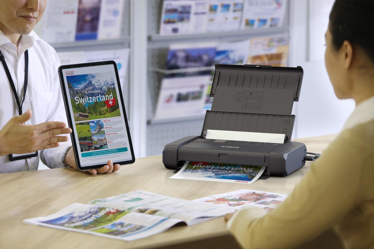 EU Product - Maxify Bx110 Tintenstrahldrucker - Printer - Inkjet thumbnail