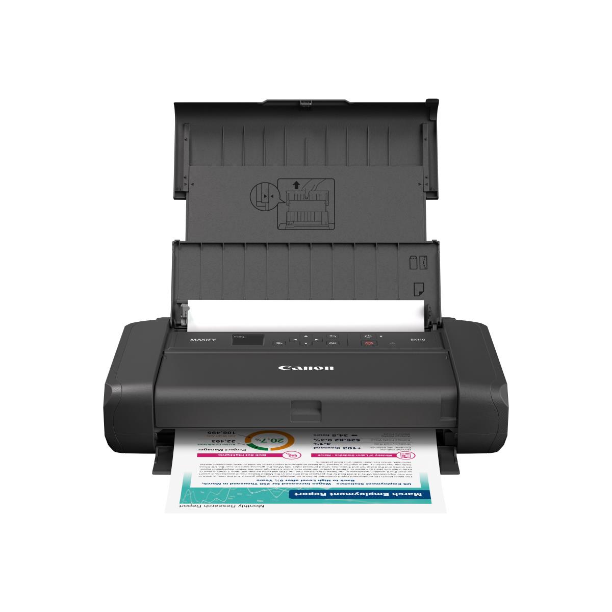 EU Product - Maxify Bx110 Tintenstrahldrucker - Printer - Inkjet thumbnail