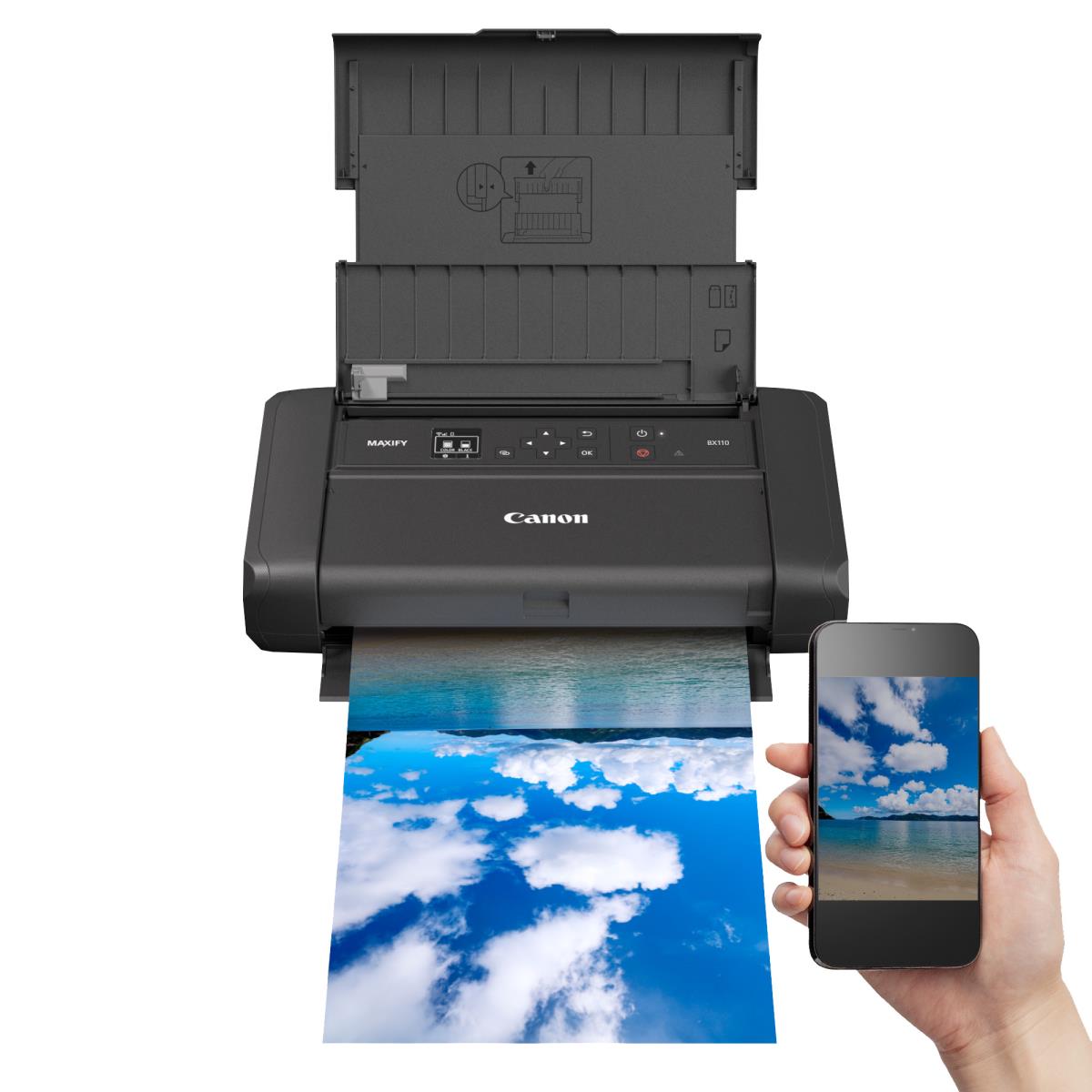 EU Product - Maxify Bx110 Tintenstrahldrucker - Printer - Inkjet thumbnail