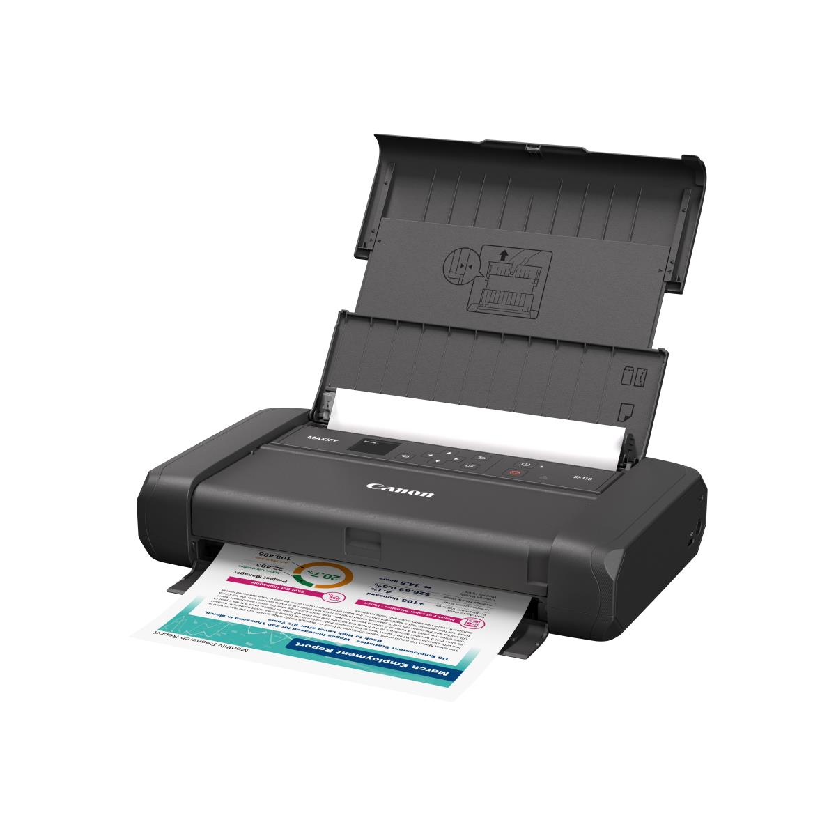 EU Product - Maxify Bx110 Tintenstrahldrucker - Printer - Inkjet thumbnail