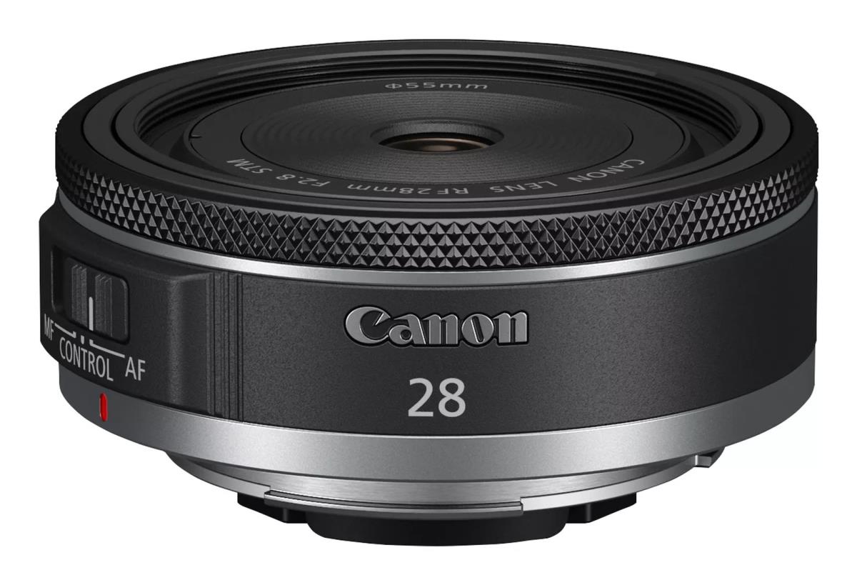RF 28mm F2.8 STM Wide Angle Lens - Black thumbnail