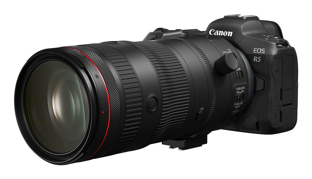 RF 24-105mm F2.8L IS USM Z Lens - Black thumbnail