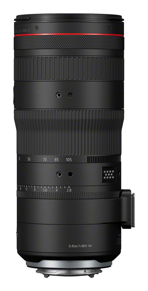 RF 24-105mm F2.8L IS USM Z Lens - Black thumbnail