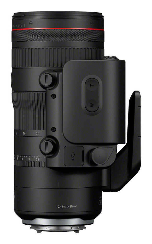 RF 24-105mm F2.8L IS USM Z Lens - Black thumbnail