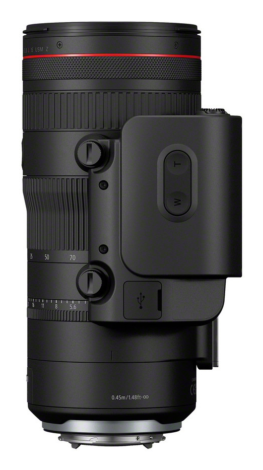 RF 24-105mm F2.8L IS USM Z Lens - Black thumbnail