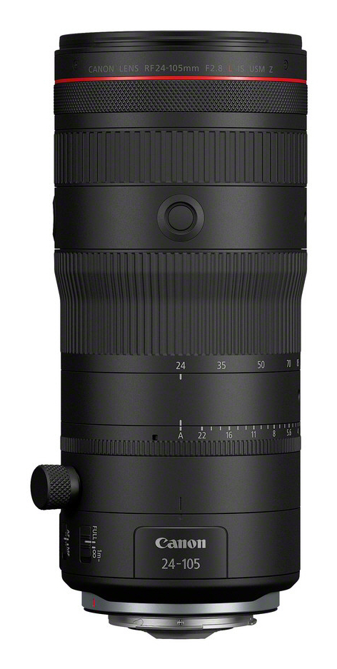 RF 24-105mm F2.8L IS USM Z Lens - Black thumbnail