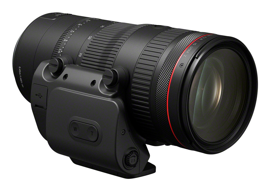 RF 24-105mm F2.8L IS USM Z Lens - Black thumbnail
