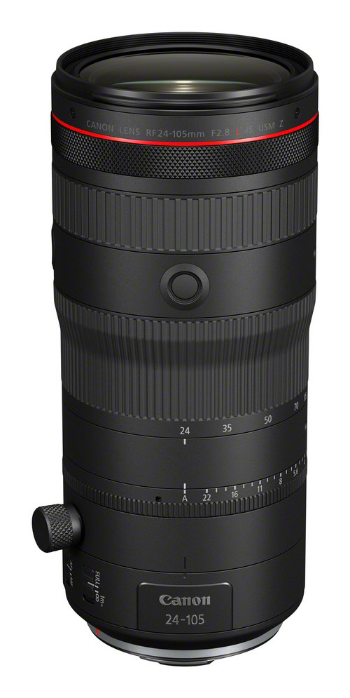 RF 24-105mm F2.8L IS USM Z Lens - Black thumbnail