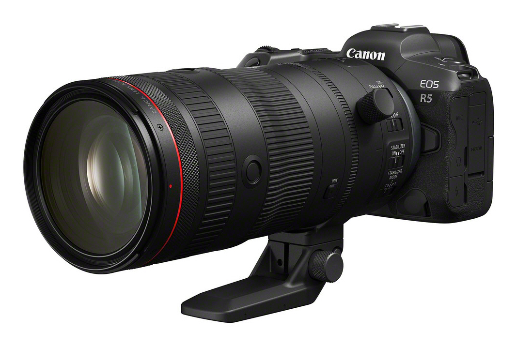 RF 24-105mm F2.8L IS USM Z Lens - Black thumbnail