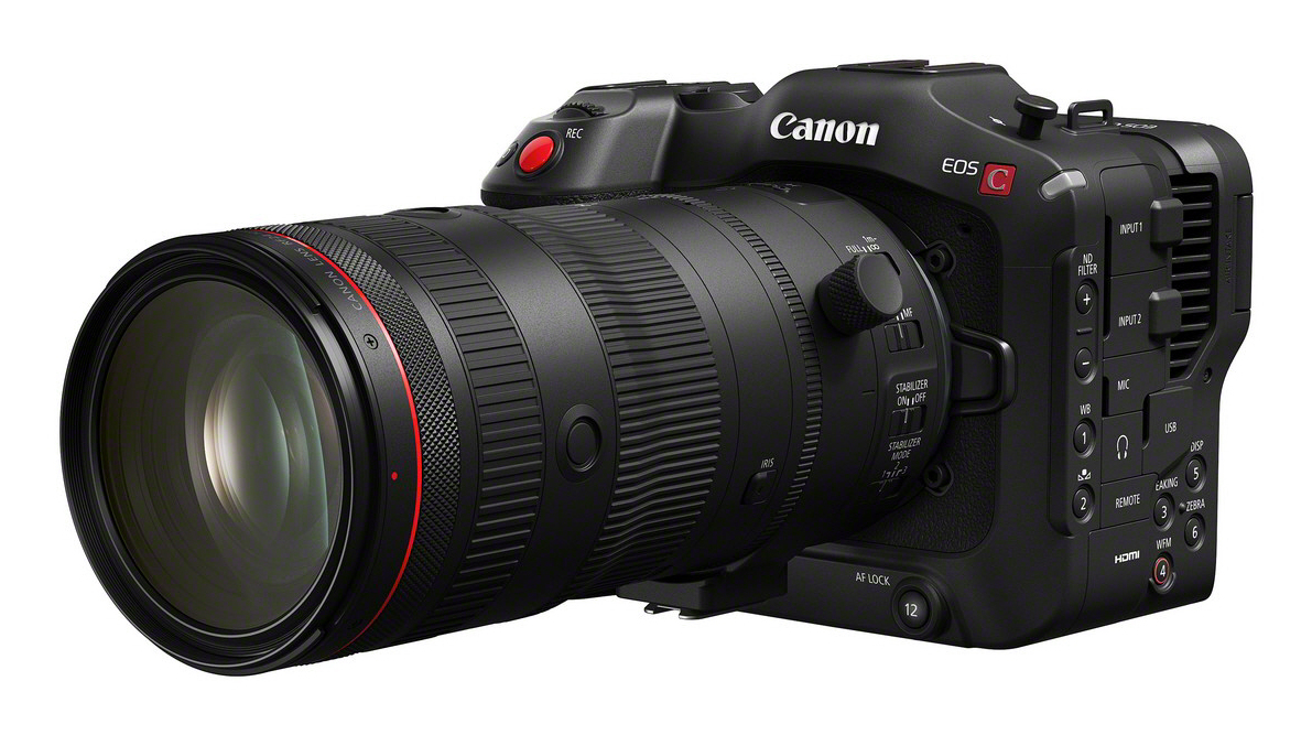 RF 24-105mm F2.8L IS USM Z Lens - Black thumbnail