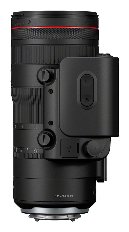 RF 24-105mm F2.8L IS USM Z Lens - Black thumbnail