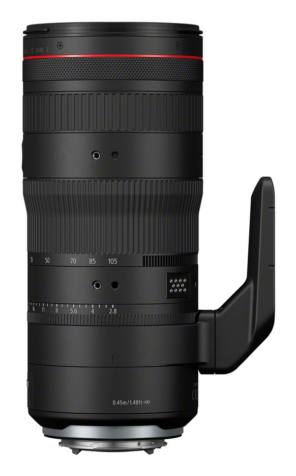 RF 24-105mm F2.8L IS USM Z Lens - Black thumbnail