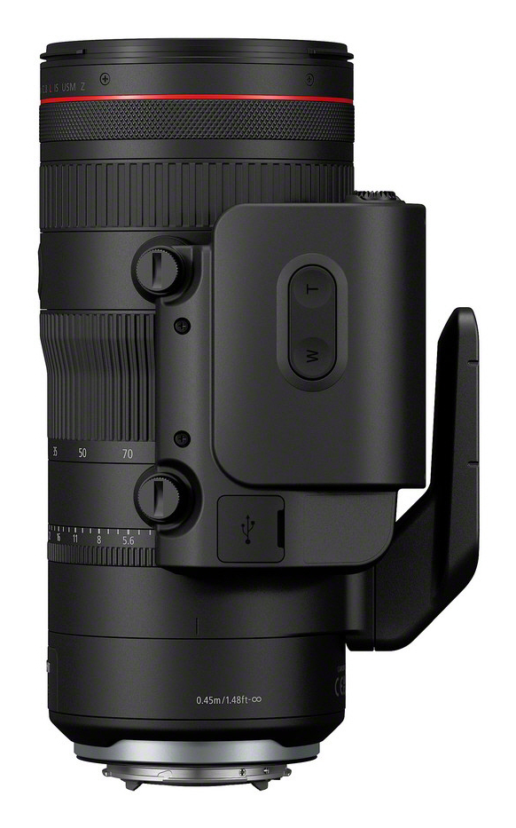 RF 24-105mm F2.8L IS USM Z Lens - Black thumbnail
