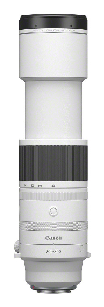 RF 200-800mm F6.3-9 IS USM Lens - Black thumbnail