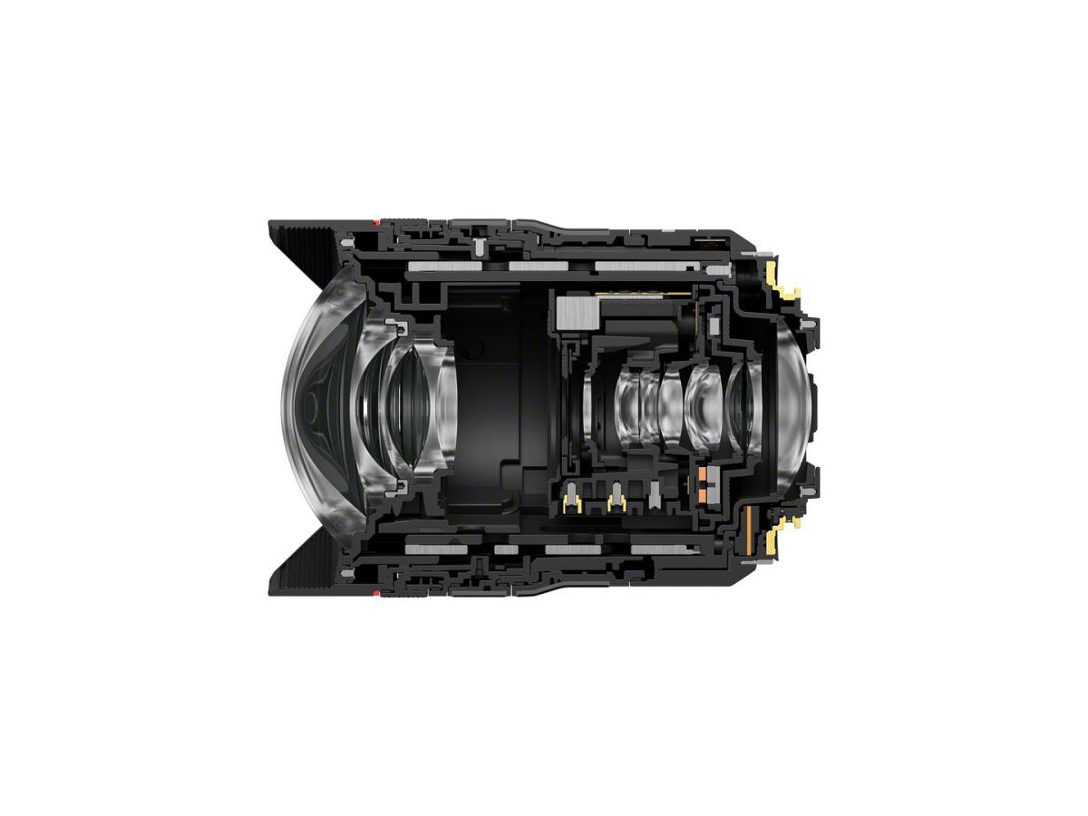 RF 10-20mm F4L IS STM Wide Angle Lens - Black thumbnail
