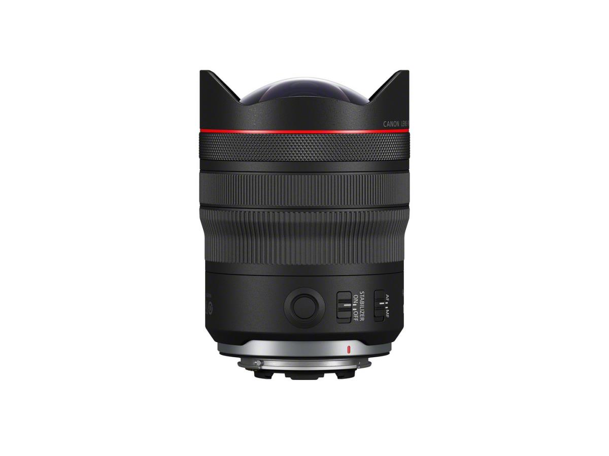 RF 10-20mm F4L IS STM Wide Angle Lens - Black thumbnail