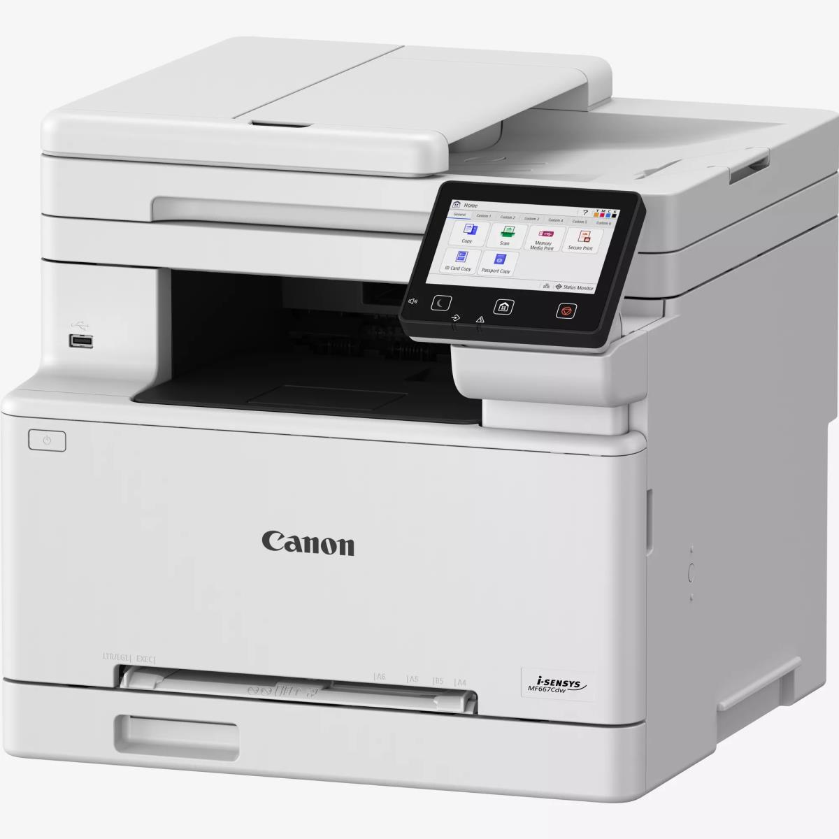 EU Product - i-SENSYS MF 667 Cdw Laser/Led Fax - Colored - 25 ppm - USB 2.0 thumbnail