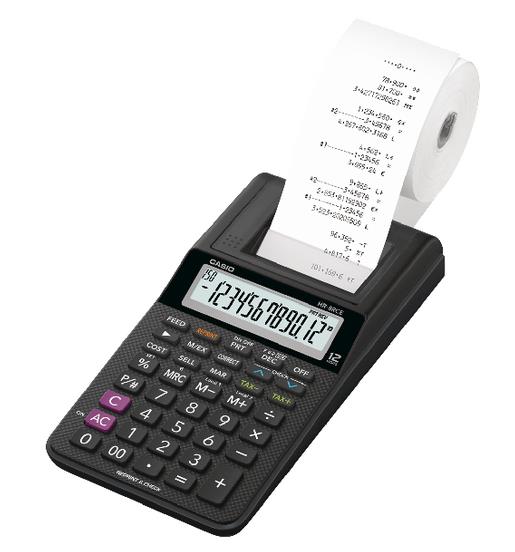 HR-8RCE Print and Display Calculator thumbnail