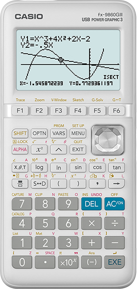 FX-9860GIII Graphic Calculator thumbnail