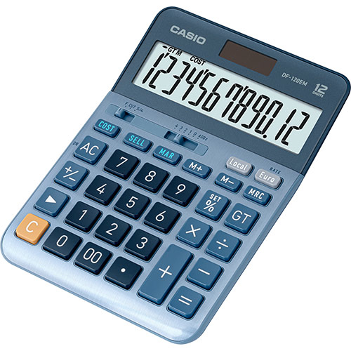 DF-120EM Desktop Calculator thumbnail